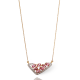 Modern Muse Pink Tourmaline Pendant Set