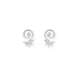 V.M.Ornaments Chic 18K Yellow Gold Diamond Tops
