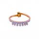 Regal Splendor | 18K Gold and Diamond Ring
